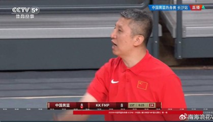 乐鱼-国家队一战砍11分，比广东季后赛4战得分多8分，郭士强教杜锋用人|广东队|徐昕|热身赛|广东男篮|广州队_新浪新闻