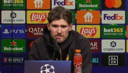 科贝尔：很难过安塞尔米诺的离队；索默是名经验很丰富的门将